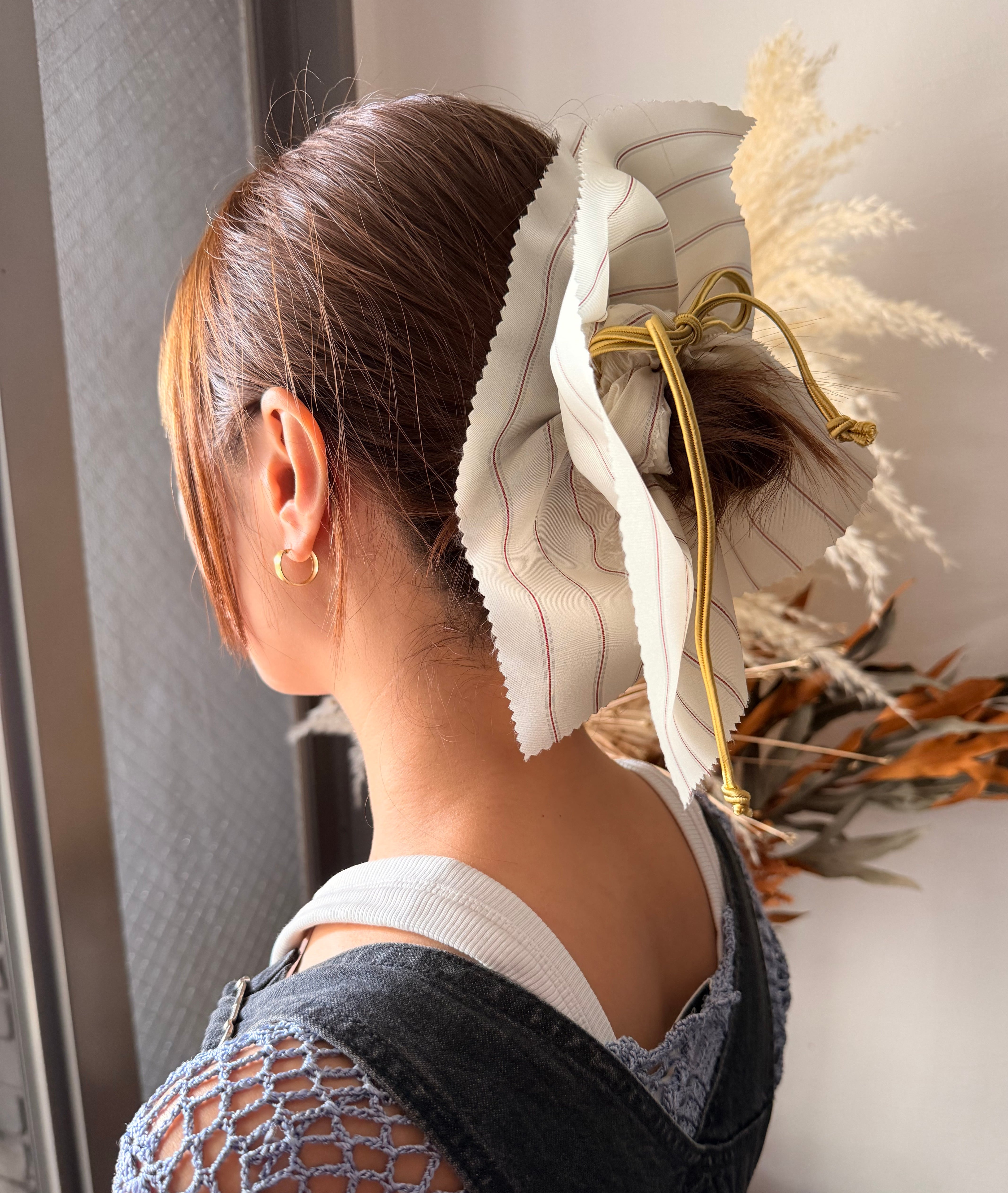 Enharmonic TAVERN ゴートレザー スエード切替 ブルゾン 46 Enharmonic TAVERN official shop