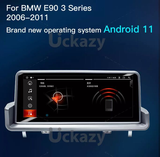 BMW 3シリーズ E90 E91 E92 E93 アンドロイドナビ アンドロイド12