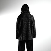 INTERIM(インテリム)TEXTURED DONEGAL BOUCLÉ DEADSTOCK HYPER BIG FLY FRONT SHIIRTS JACKET