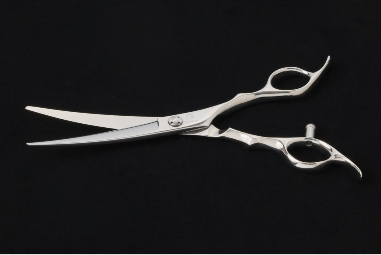 curve scissors トリミング専門シザー