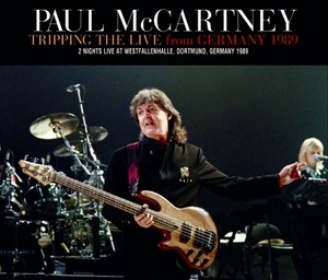 NEW PAUL McCARTNEY  TRIPPING THE LIVE FROM GERMANY 1989  4CDR  Free Shipping