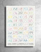 デザイナー『ピエール・シャルパン』2023年フランス/アートギャラリー制作ポスター