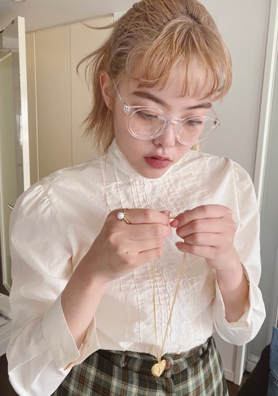 MEME clear sunglasses ミームヴィンテージ クリアサングラス MEME clear sunglasses ミームヴィンテージ クリアサングラスの通販 by
