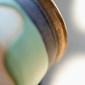 imi ceramics ［午前8時18分の黄緑 / Lime Green at 8:18 AM］COLOUR CLOCK SAKE CUP / 2104600000021