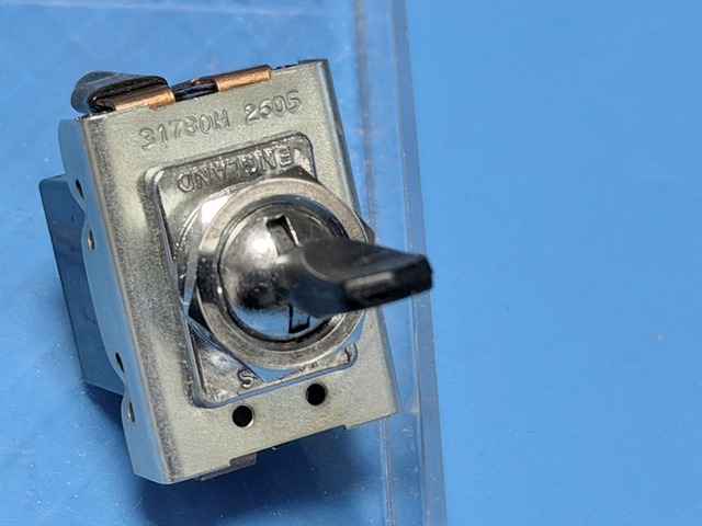 当時のLUCAS製　MK-I ･II ワイパースイッチ　31780　NOS