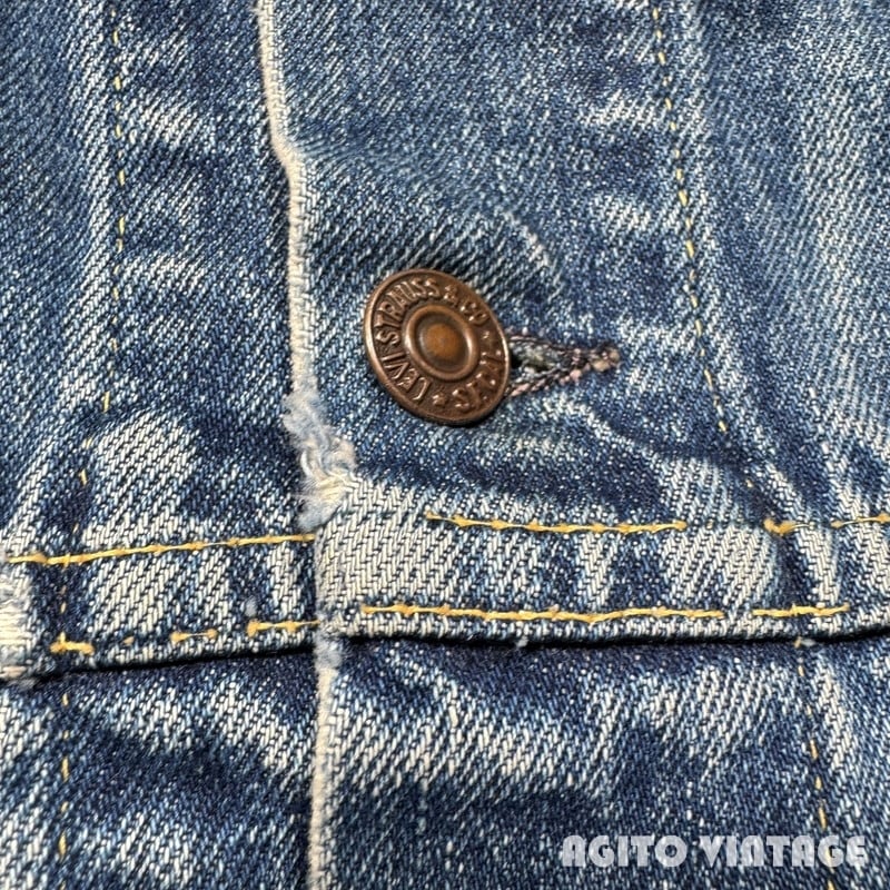 SPECIAL!! 60's LEVI'S リーバイス 558XX デニムトラッカージャケット