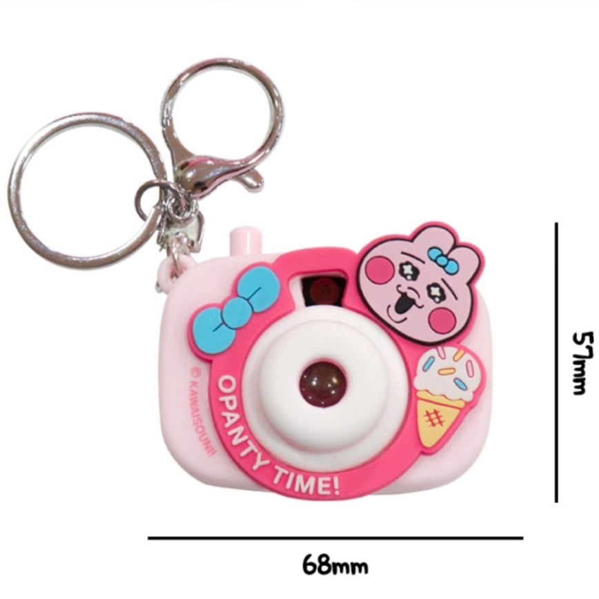 【韓国限定】opanchuusagi mini beam camera keyring / おぱんちゅうさぎ ミニ ビーム カメラ キーリング  キーホルダー プロジェクター 韓国雑貨 | tokki maeul (トッキマウル) / 韓国雑貨通販サイト