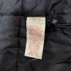 00s NIKE 中綿ナイロンジャケット 黒 取り外しフード ナイキ