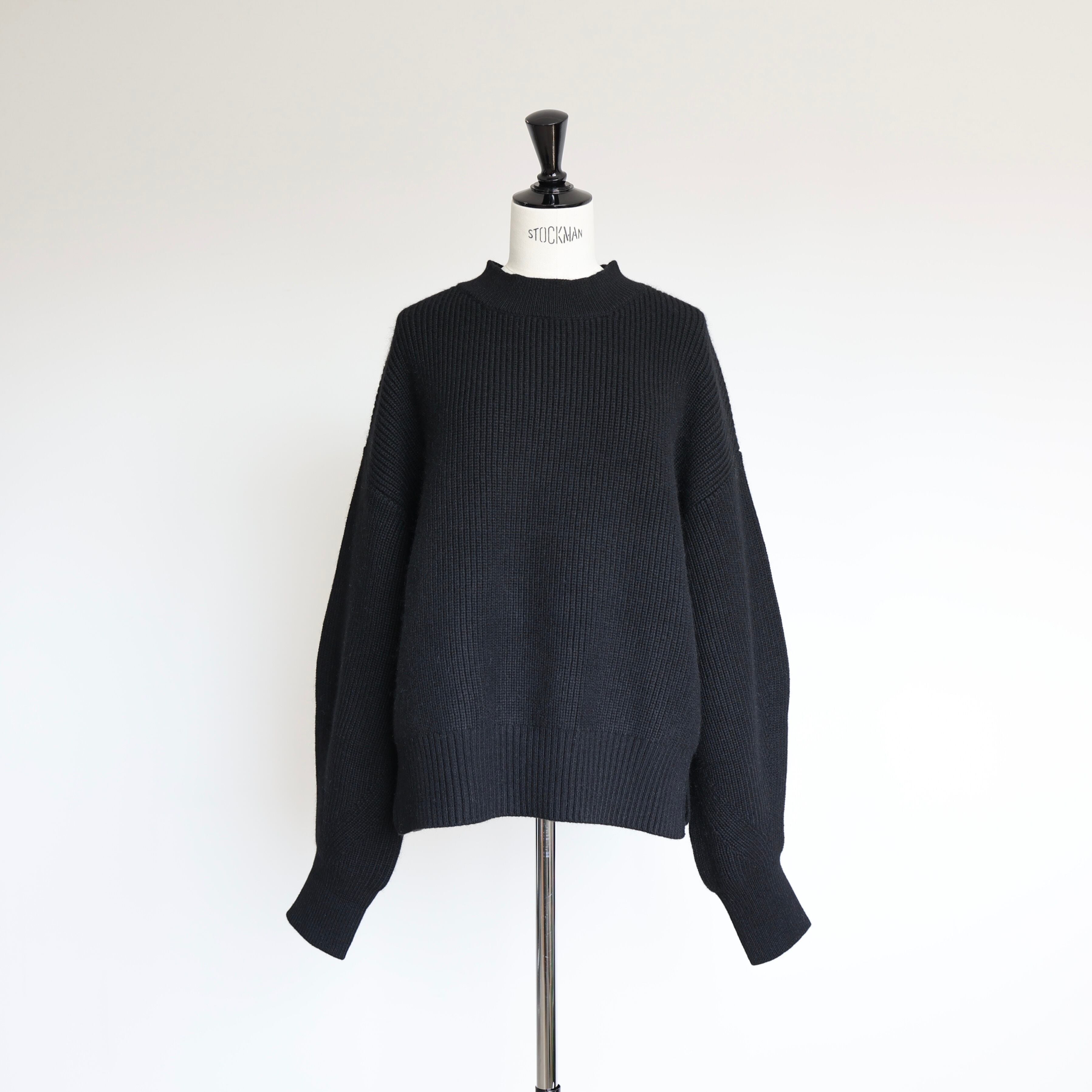 gypsohila ジプソフィア Crew Neck Knit アプリコット-