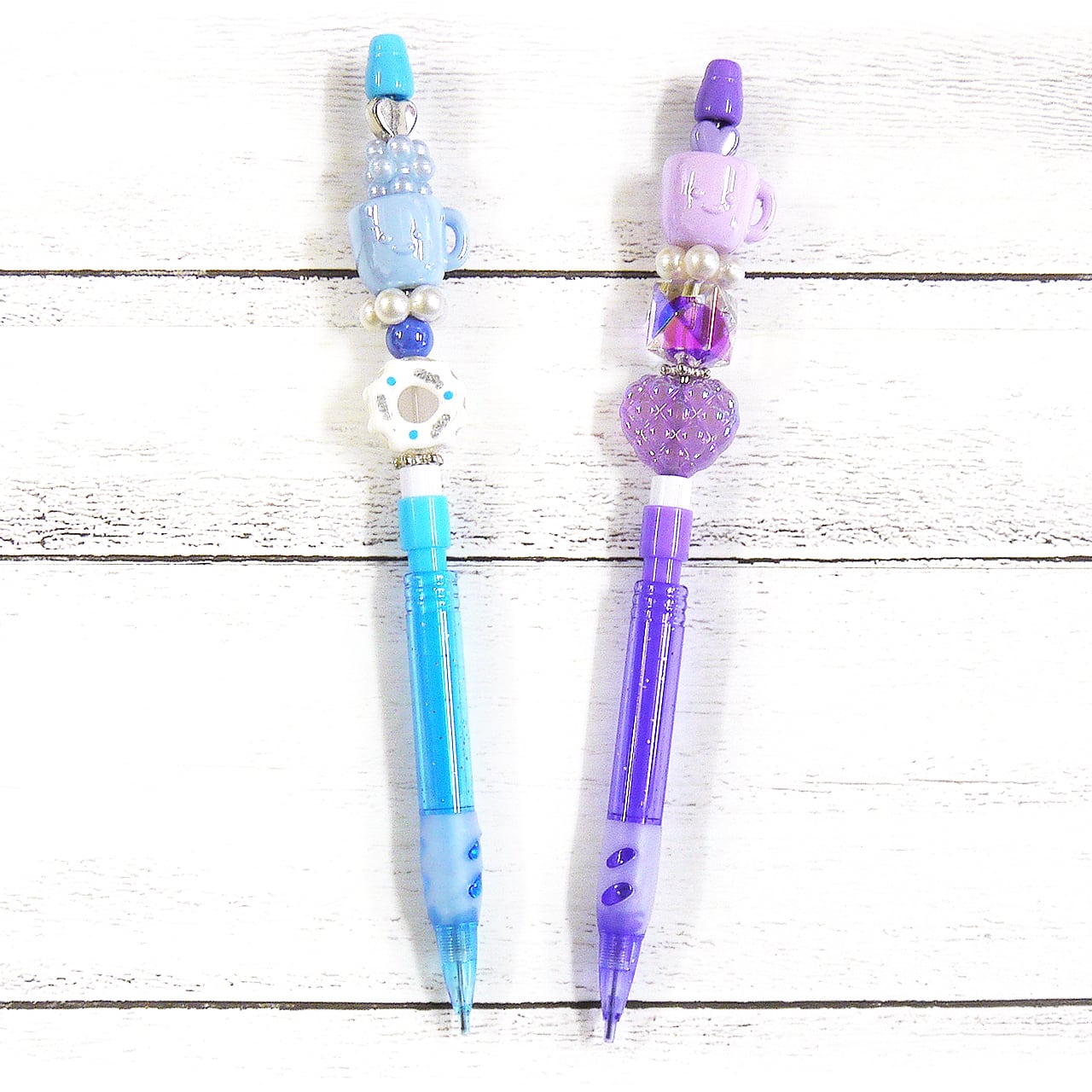 miritz】オーロラ蝶々のデコボールペン/ボールペン | gallery