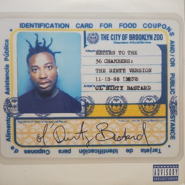 Ol' Dirty Bastard / Return To The 36 Chambers: The Dirty Version [61659-1] - 画像1