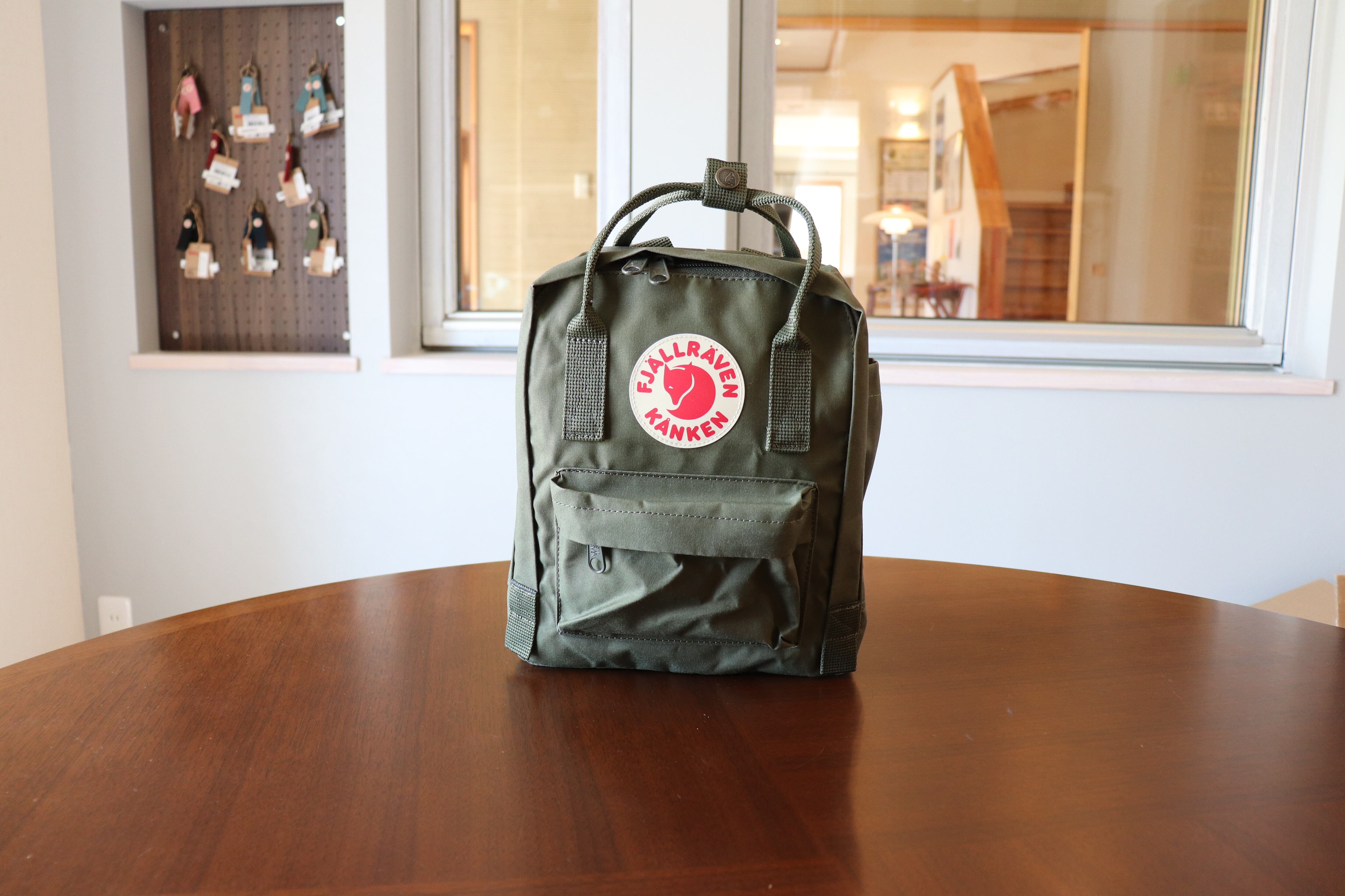 フェールラーベン Kanken Mini Green