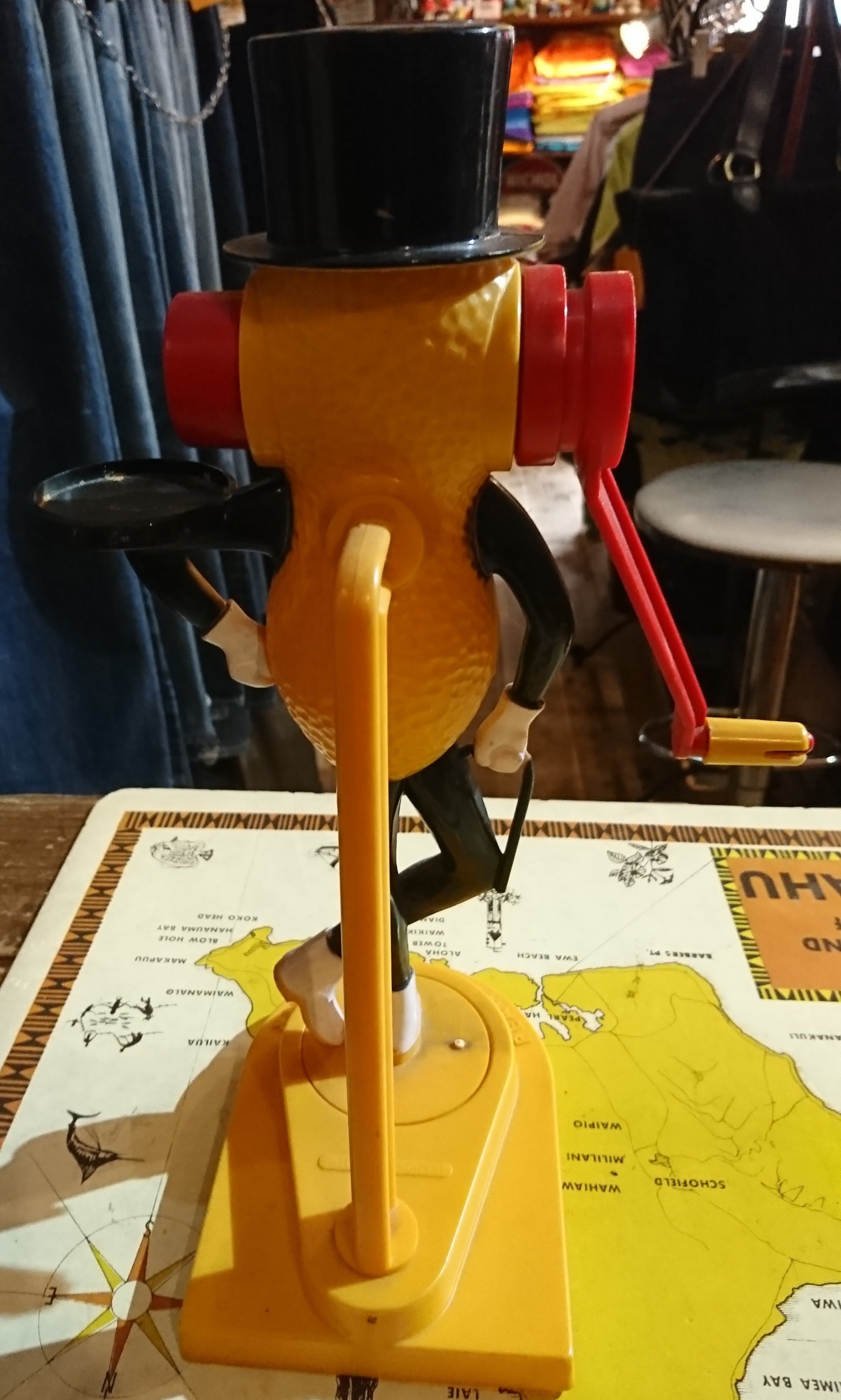 mr.peanut butter maker ミスター ピーナッツ バターメーカー | 旅する