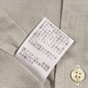 90s 00s Polo by Ralph Lauren ポロ ラルフローレン PHILIP 無地 長袖 ワイシャツ ドレスシャツ 41-84 /ベージュ系 メンズ ビンテージ