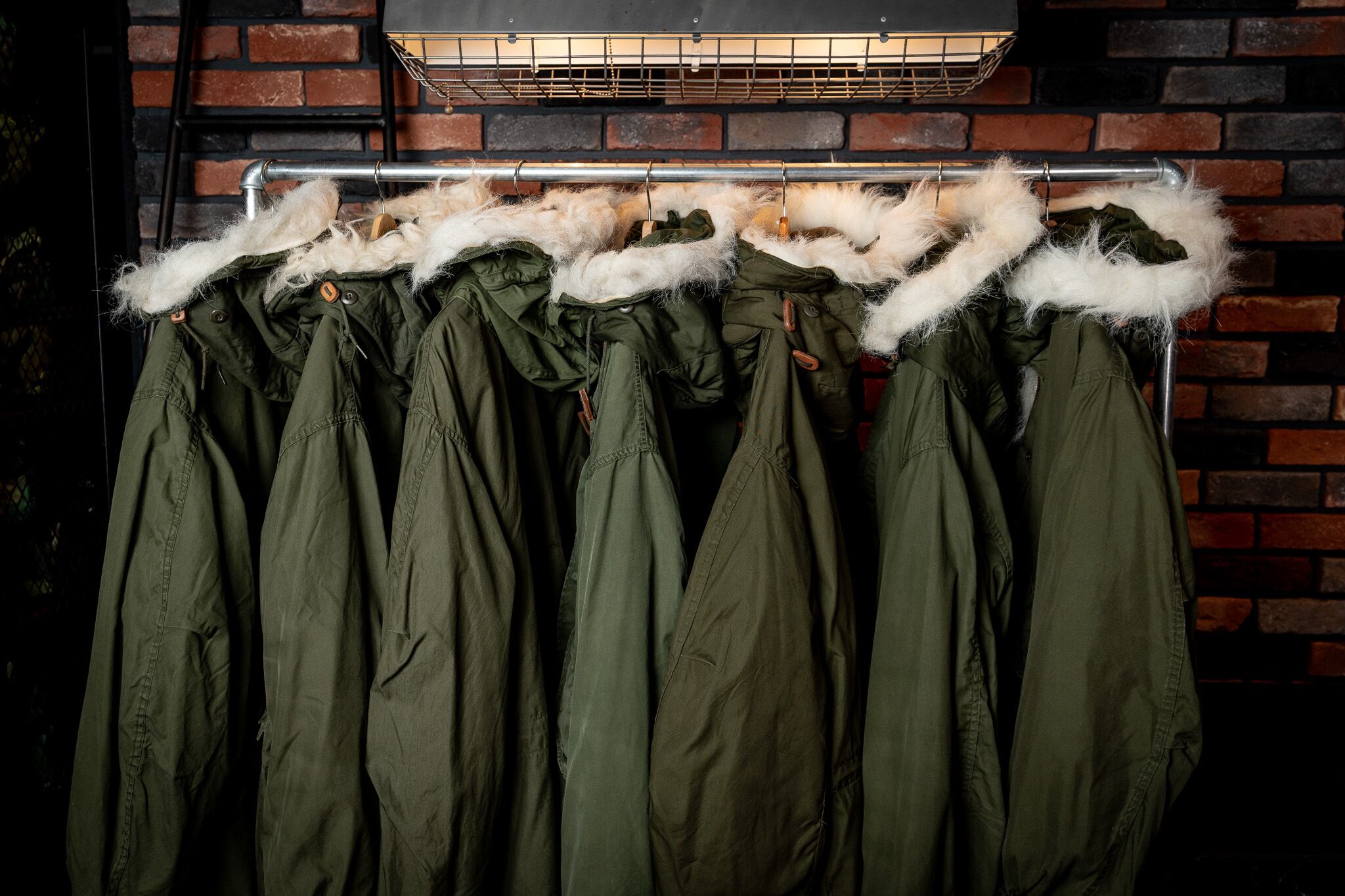 SMALL】 U.S.Army M-65 Field Parka Full Set アメリカ軍 M65