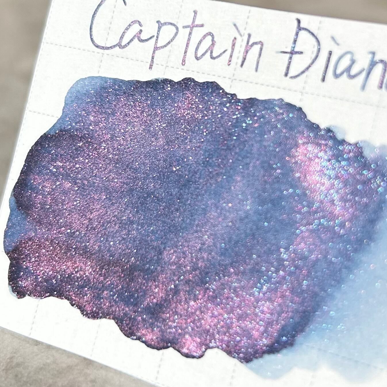 ディアナ号~Captain Diana 1855~」／Penne19オリジナルインク ／ラメ