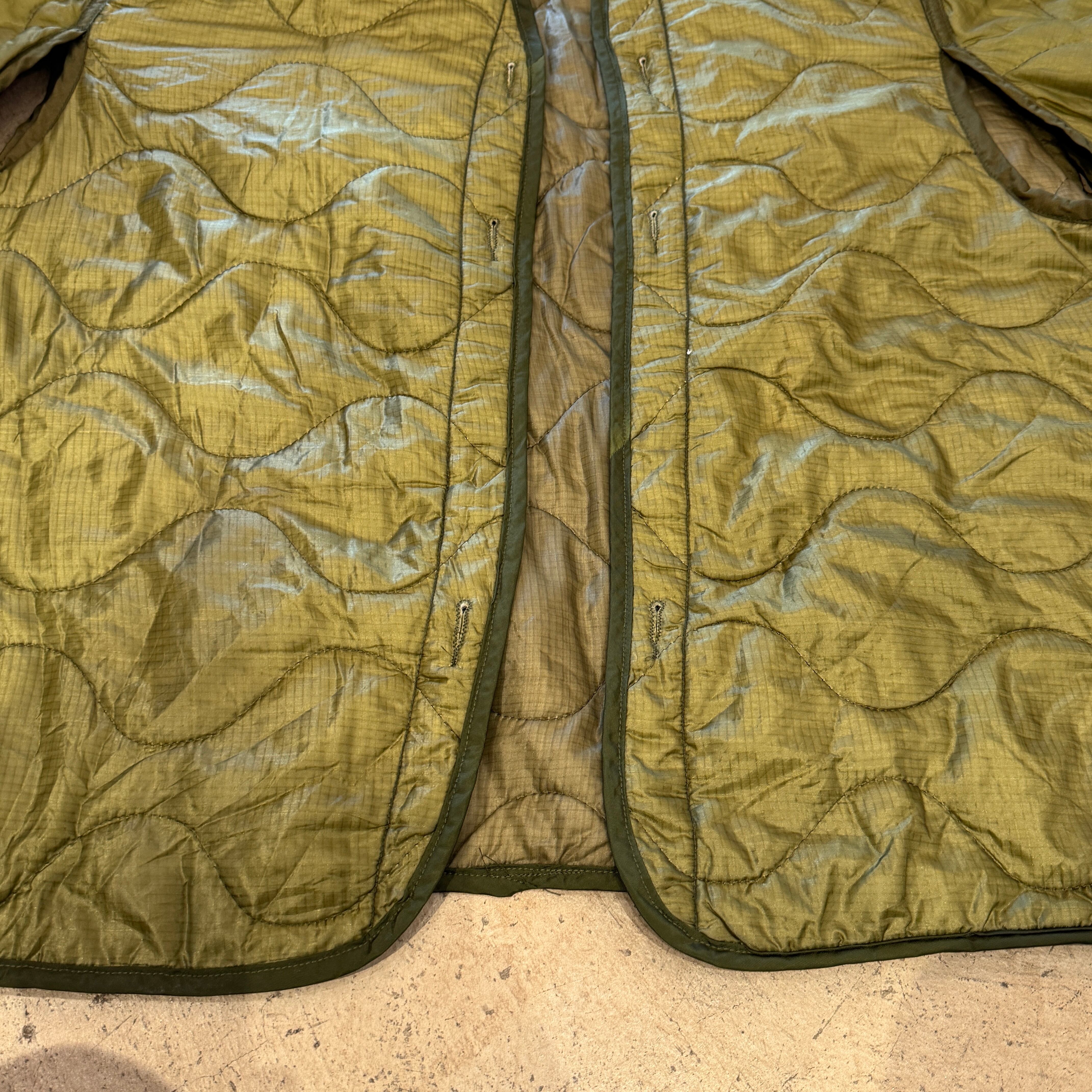 special vintage コート LINER ARMY US 1980s ジャケット・アウター