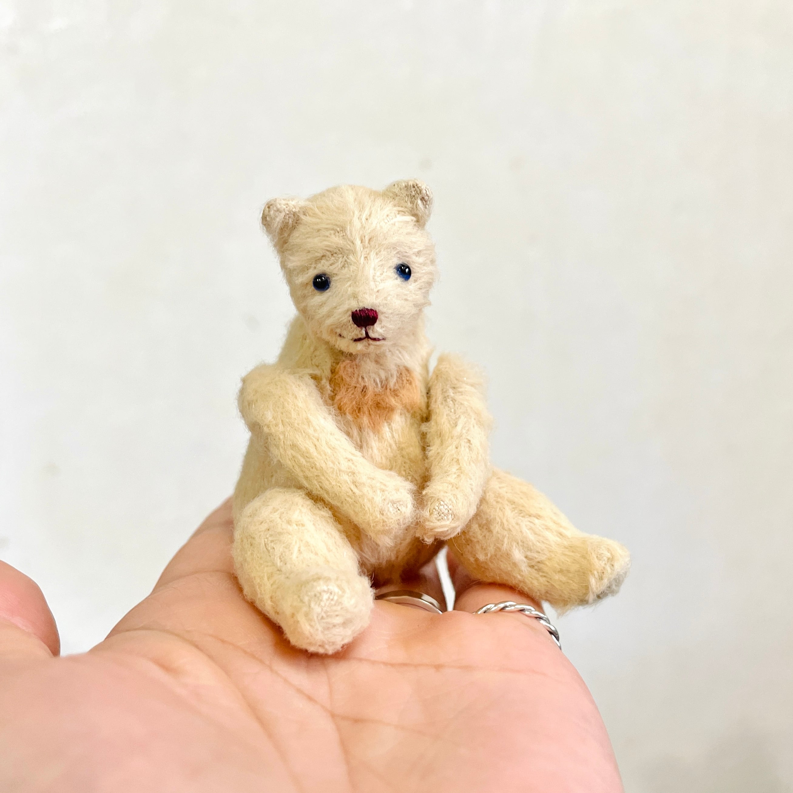 黄色いクマ•*¨*•.¸♬︎ 楽天市場】ブルーナファミリー くまちゃん SSサイズDick Bruna