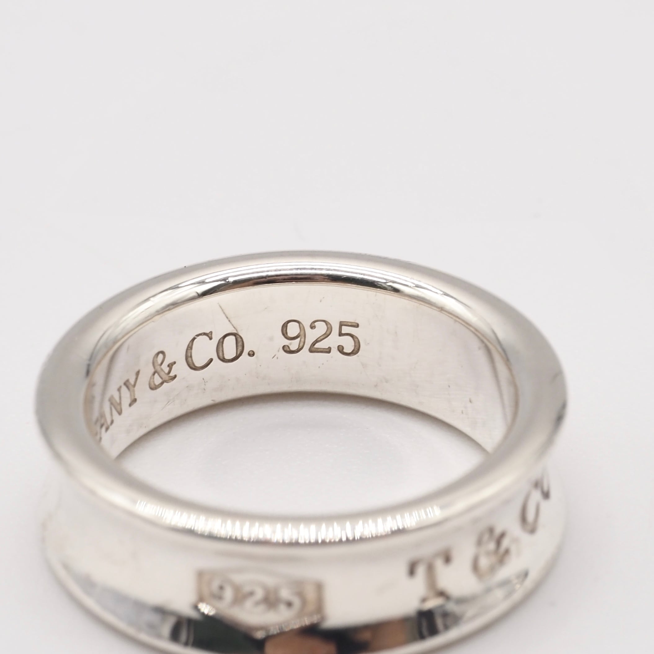 Tiffany&Co. 約14号 ナロー リング シルバー925 ティファニー | 2122TOKYO