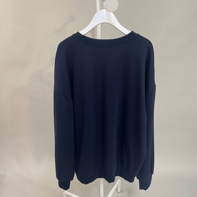 ロゴプリントプルオーバー　6900円