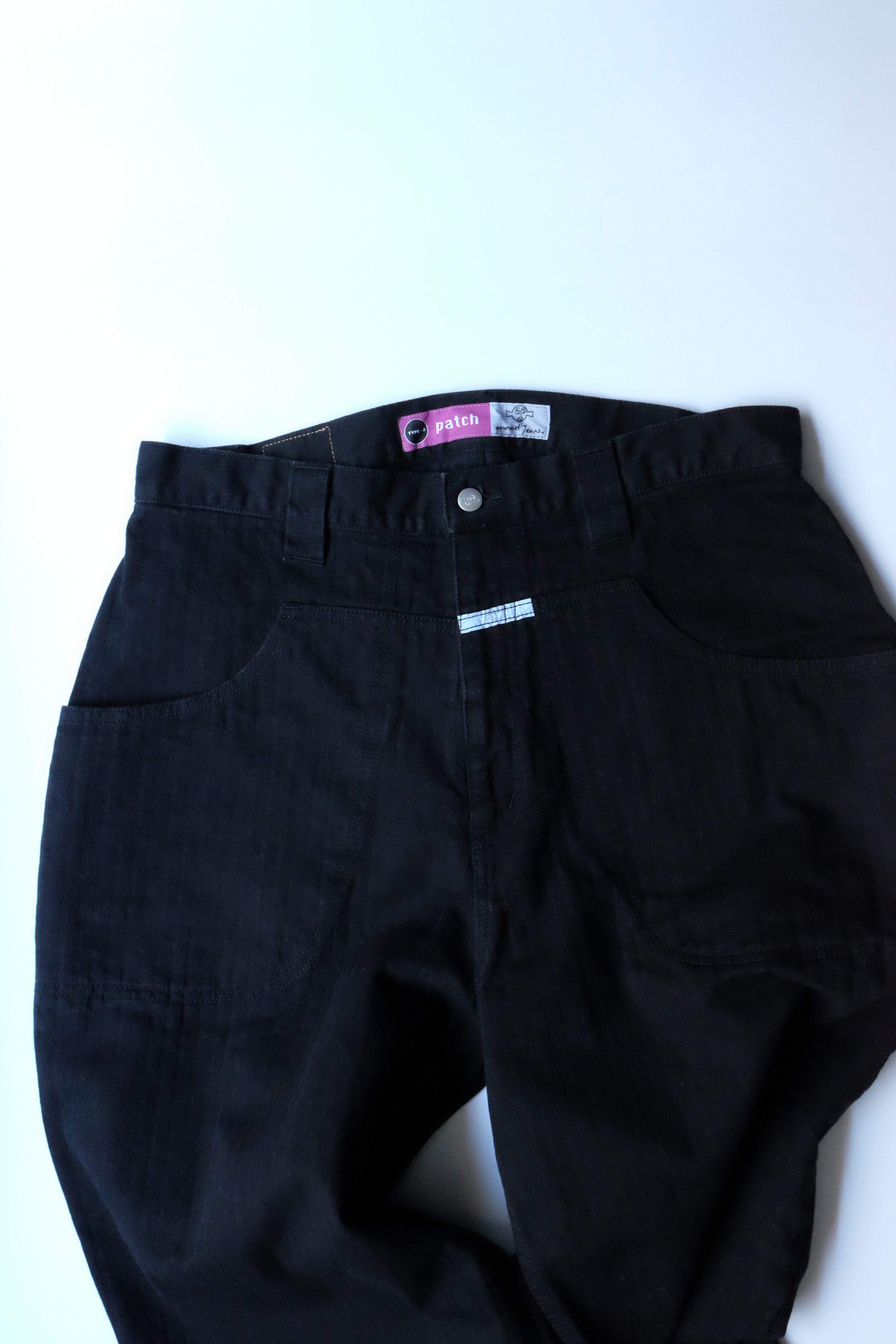 gourmet jeans / TYPE 2 PATCH | Skool