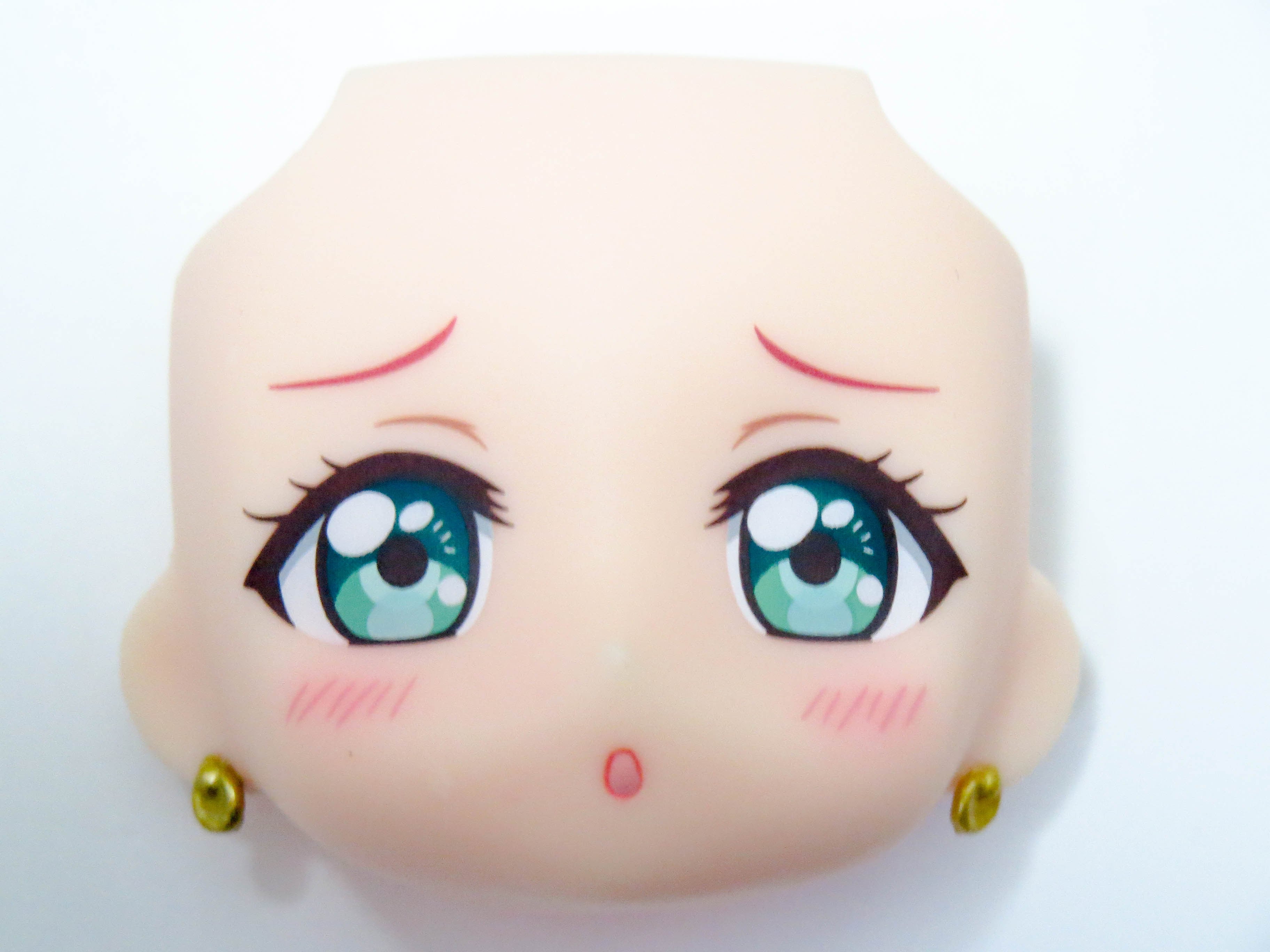 再入荷【746】 黒澤ルビィ 顔パーツ 困り顔 ねんどろいど