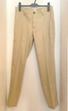 Stretch Linen Slacks Pants　Beige