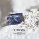 December【12 Gemstones Collection 2023】タンザナイト 鉱物原石 シルバー925 ネックレス 天然石 アクセサリー (No.3414)