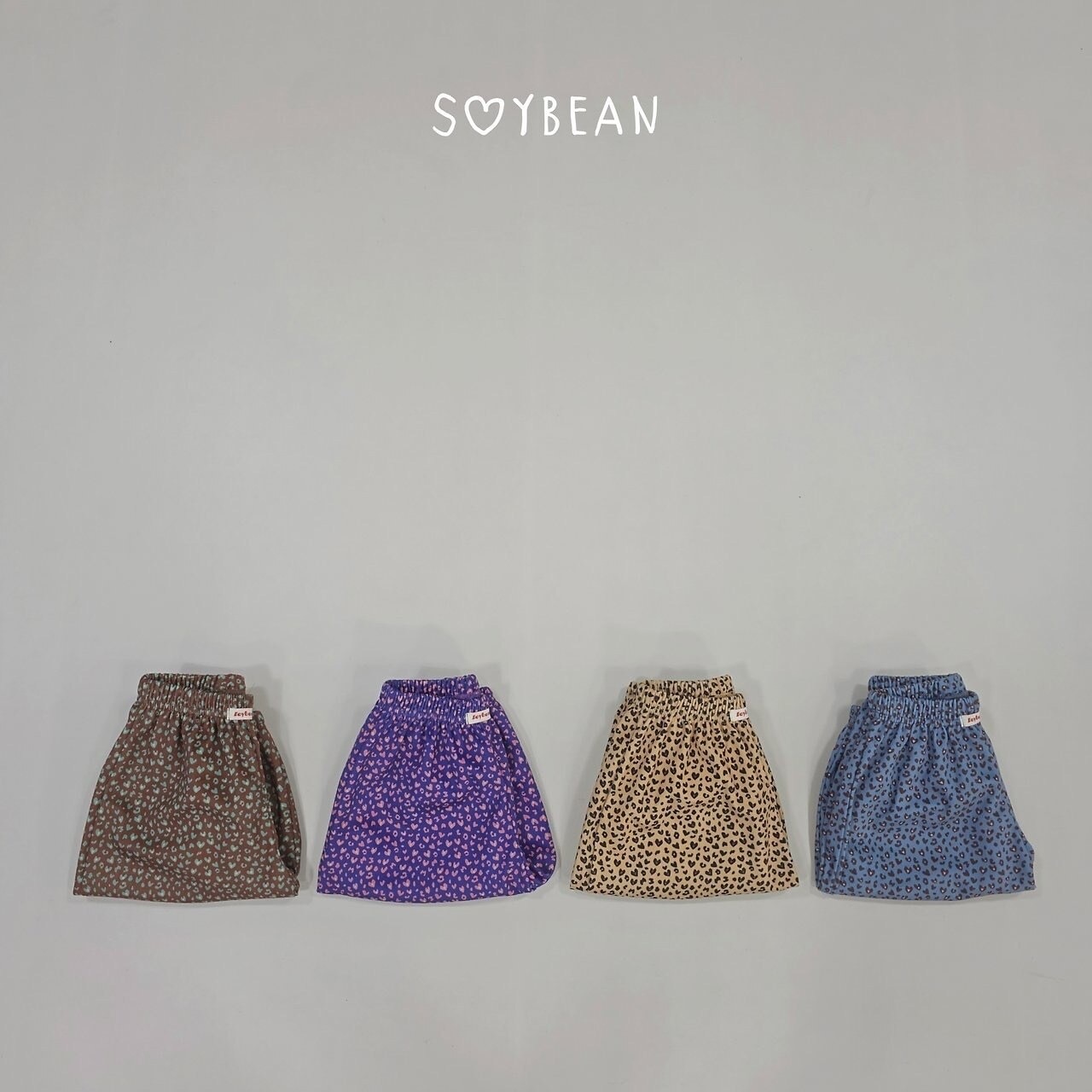 韓国子供服 / 26Autumn / soybean /  クーイング ジョガーパンツ / キッズ服 / 秋服 *XS~XL*