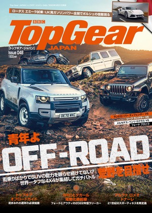 【送料無料】Top Gear JAPAN トップギア・ ジャパン 048
