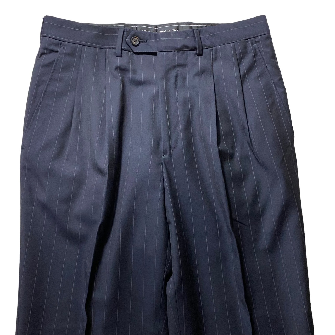 vintage GIANFRANCO FERRE stripe suits set-up