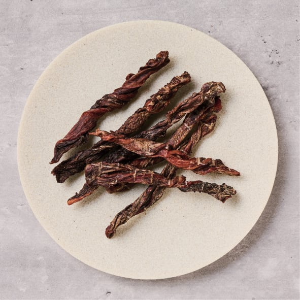 馬すじジャーキー 100g | APERRO JAPAN 無添加ペットフード＆トリーツ