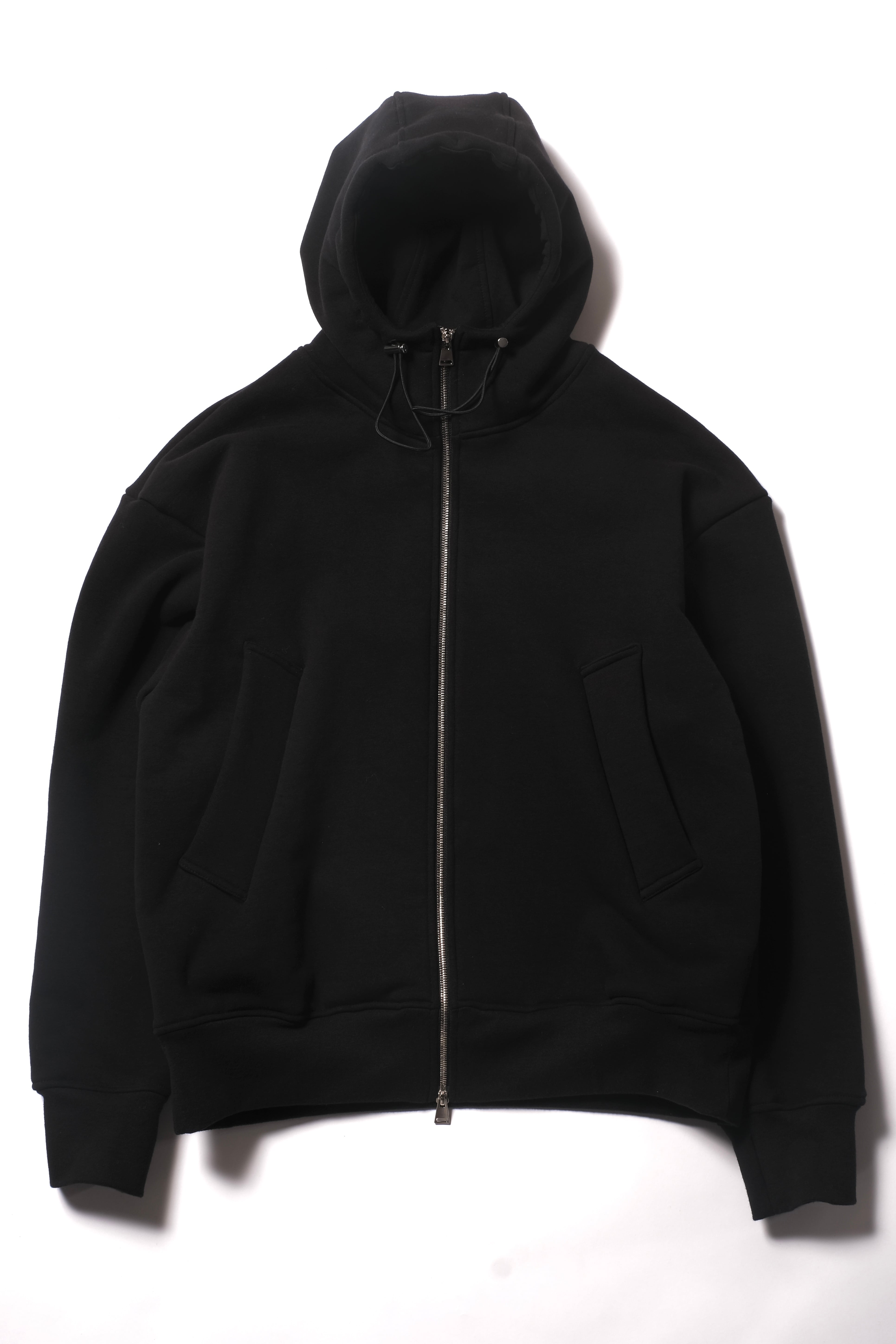 OUAT 009 BLACK ASTRO PARKA OUAT 009 BLACK ASTRO PARKA