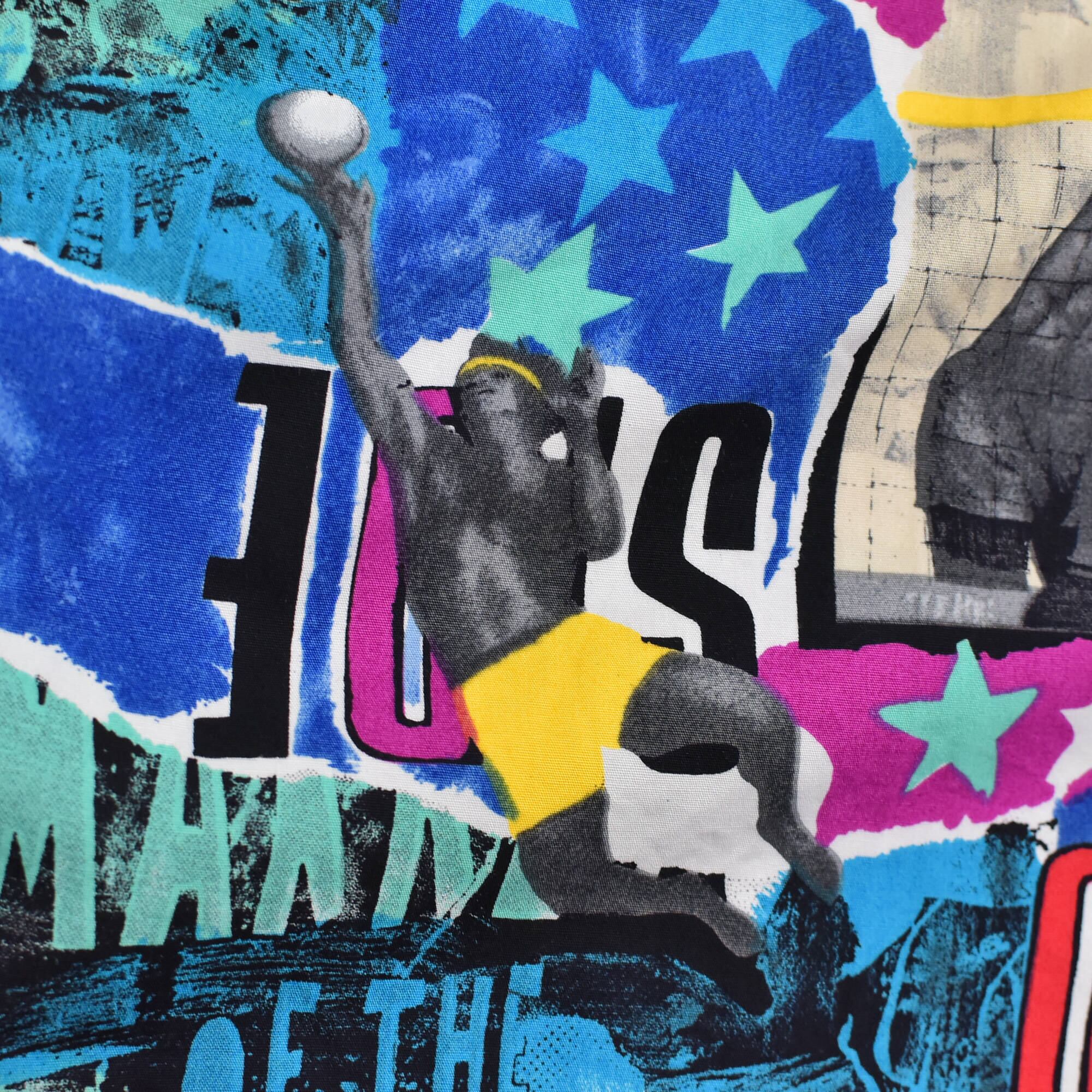 80s vintage ITALIAN BOYS カラフルロゴ　コットントップス 80s vintage ITALIAN BOYS カラフルロゴ コットントップス