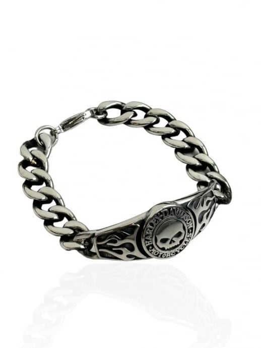 【PLANET STUDIO】HARLEY DAVIDOSON fire bracelet