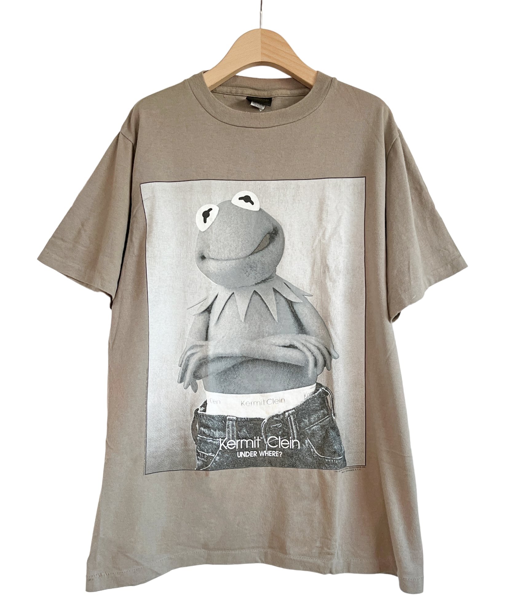 Vintage 90s L Character T-shirt -Kermit- | BEGGARS BANQUET公式通販 ...