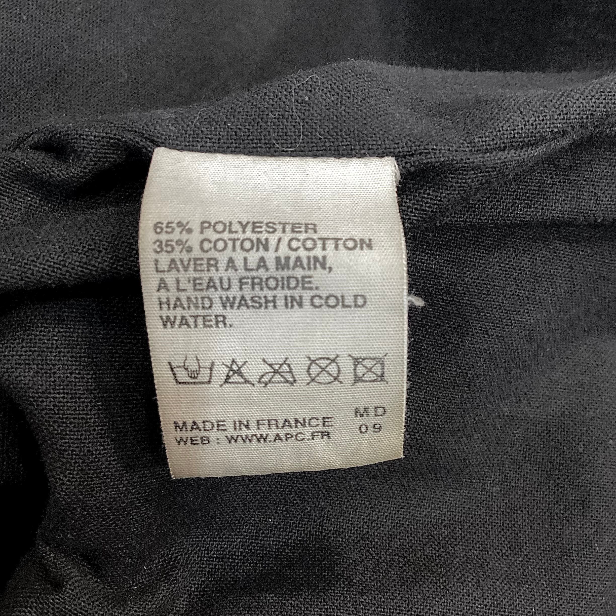 A.P.C. ROCKSTEADY COATING COACH JACKET (90s) MADE IN FRANCE | Pay ID