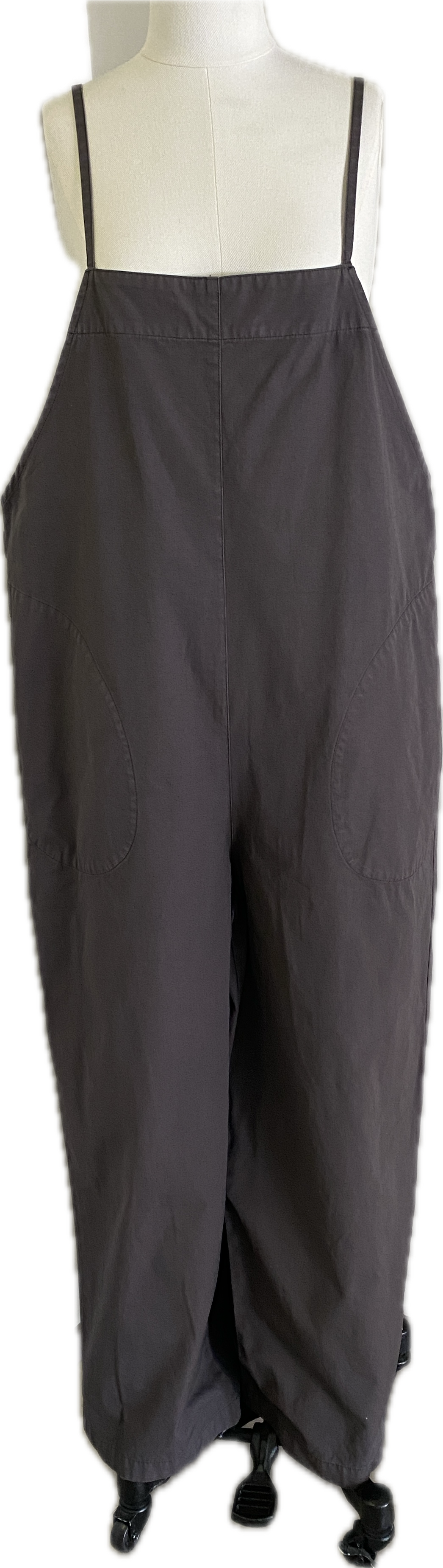 かぐれ(kagure)コットンルーズサロペット 現行 42453fa8d6ce097348682b5cbcbfb5