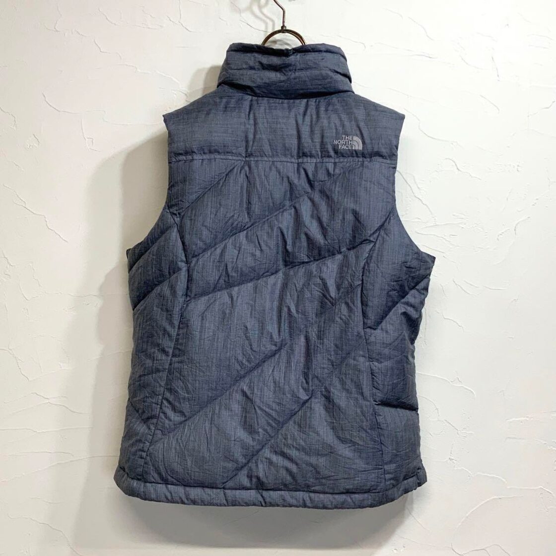 THE NORTH FACE フィル550 肉厚 ダウンベスト グレー | PAY ID