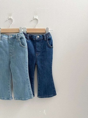 【予約】atomeme  Very bootcut denim