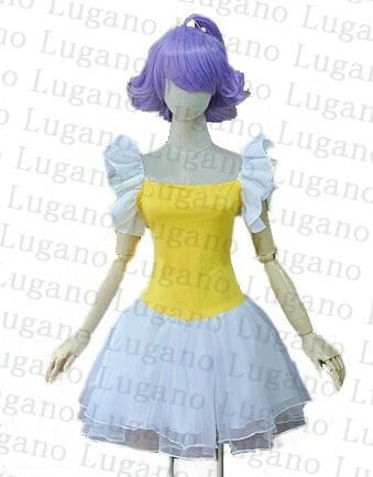 K3080 魔法の天使クリィミーマミ クリィミーマミ コスプレ衣装＋