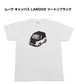 【ダイハツ ムーヴ キャンバス LA800S ツートンブラック】イラスト入りTシャツ 車好き 納車祝い プレゼント グッズ カスタム【送料無料】