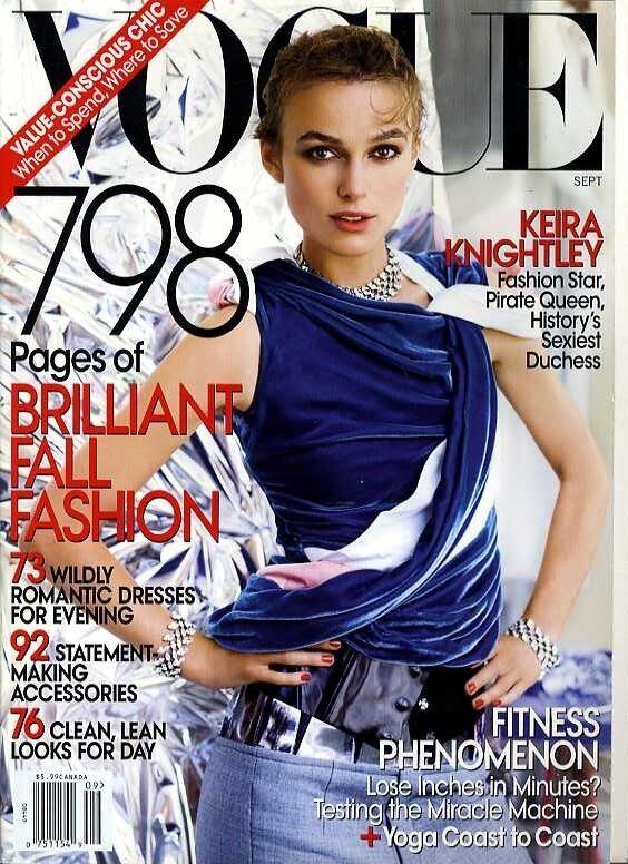 VOGUE US 2008.09 | magnif