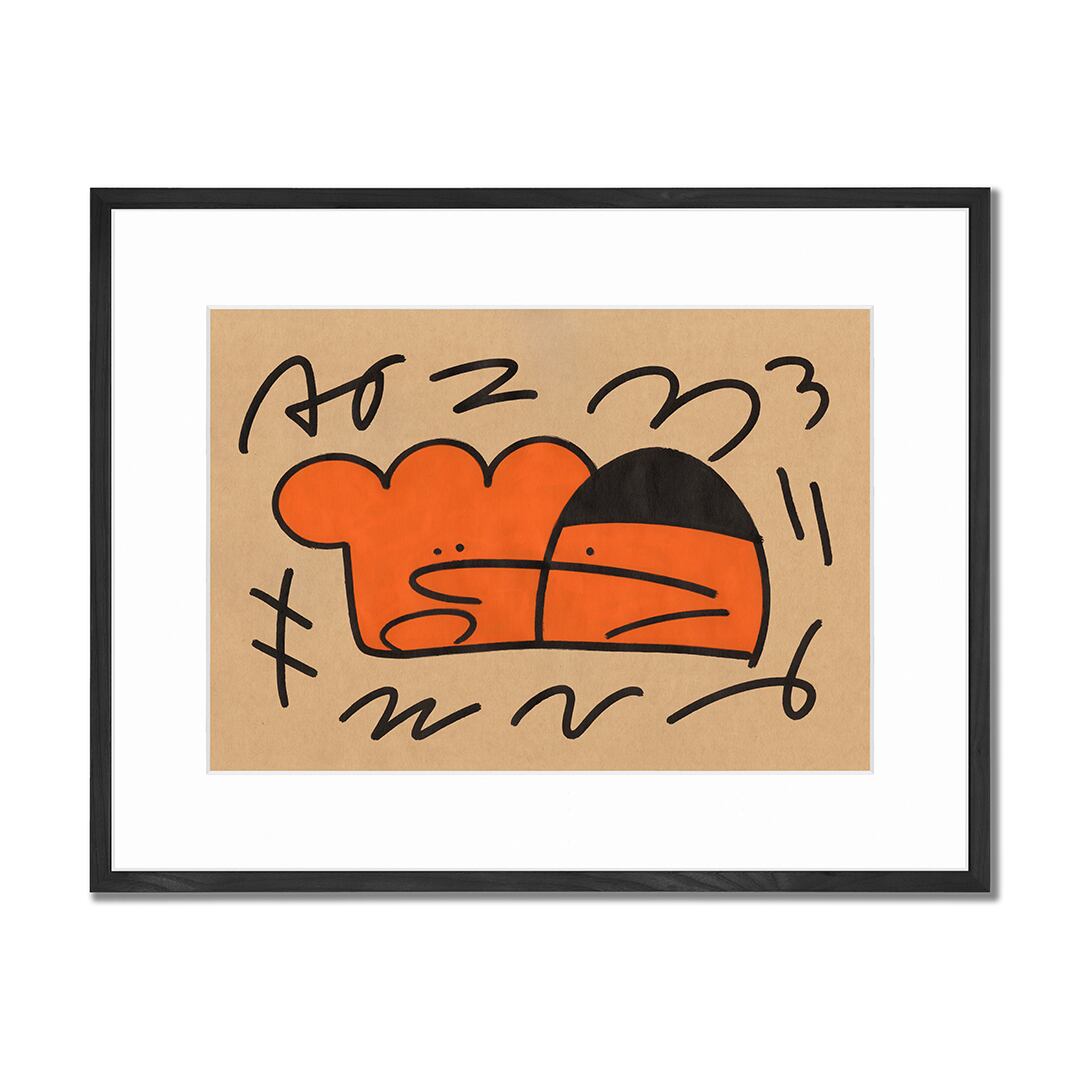 作品「ラクガキ2025-06」