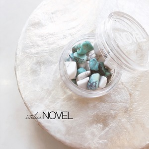 [ BASE限定販売 ] A+++ Turquoise & White