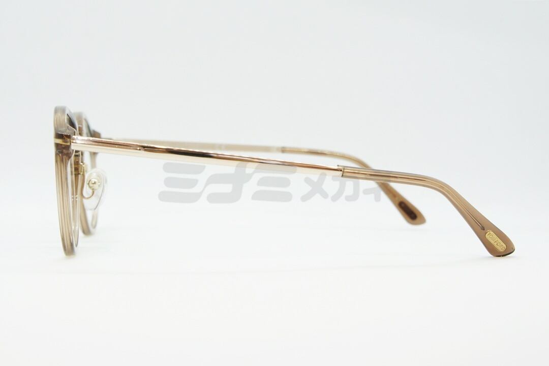TOM FORD メガネフレーム TF5467 045 ボストンコンビネーション 眼鏡 おしゃれ アジアンフィット サングラス トムフォード