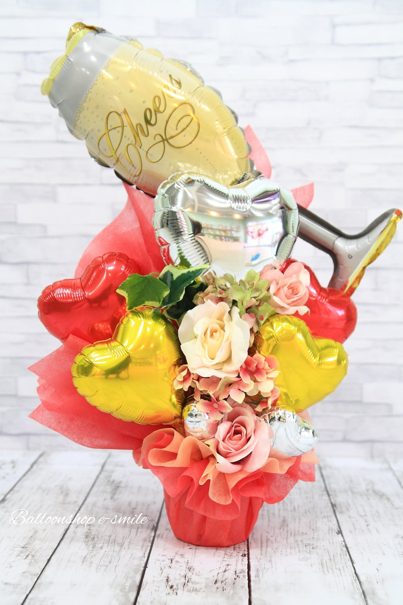 居酒屋 カフェ バー等の開店 周年祝いに 卓上バルーンギフトf バルーアレンジ 送料込み 引き取りの場合6 100円 バルーンショップ E スマイル バルーンギフトオンラインショップ 居酒屋 カフェ バー等の開店 周年祝いに 卓上バルーンギフトf バルーアレンジ 送料込み 引き取りの場合6 100円 バルーンショップ E スマイル バルーンギフトオンラインショップ