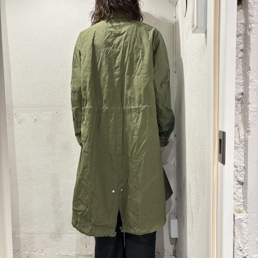 【L】WACKO MARIA モッズコート【22AW】 ワコマリアモッズコート ワコマリア モッズコート シークエル 22AW