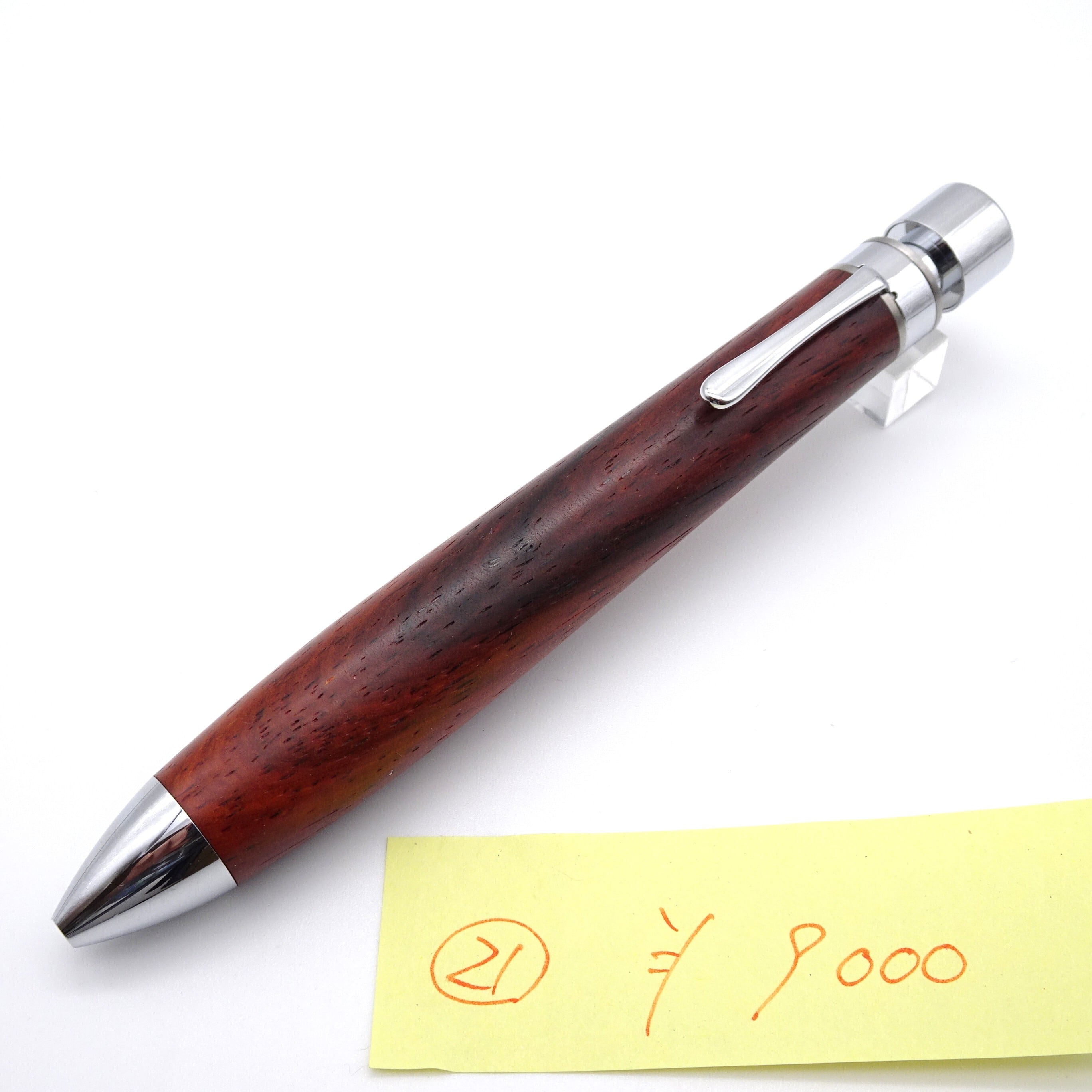 限定セール！工房楔　黒檀瘤　真鍮タイプ　ボールペン ルーチェペン 限定セール！工房楔 黒檀瘤 真鍮タイプ ボールペン ルーチェペン