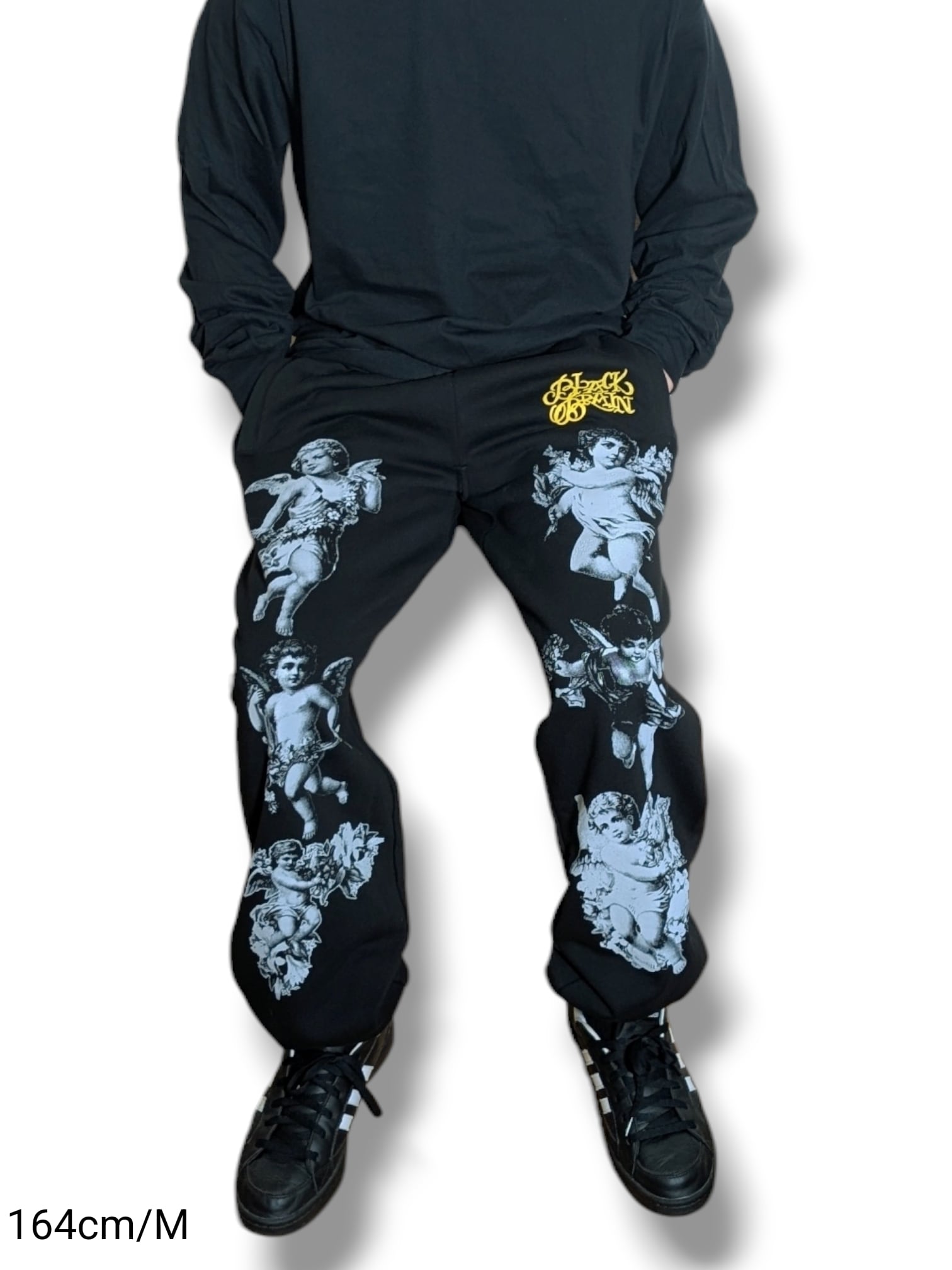 Guardian Angel Joggers | BLACK BRAIN